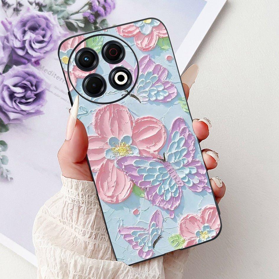 For Tecno Spark 30 Pro 4G Case Cool Fashion Dragon Lion Soft Silicone Shockproof Cover For Tecno Spark 30 KL6 Spark30 Pro Bumper