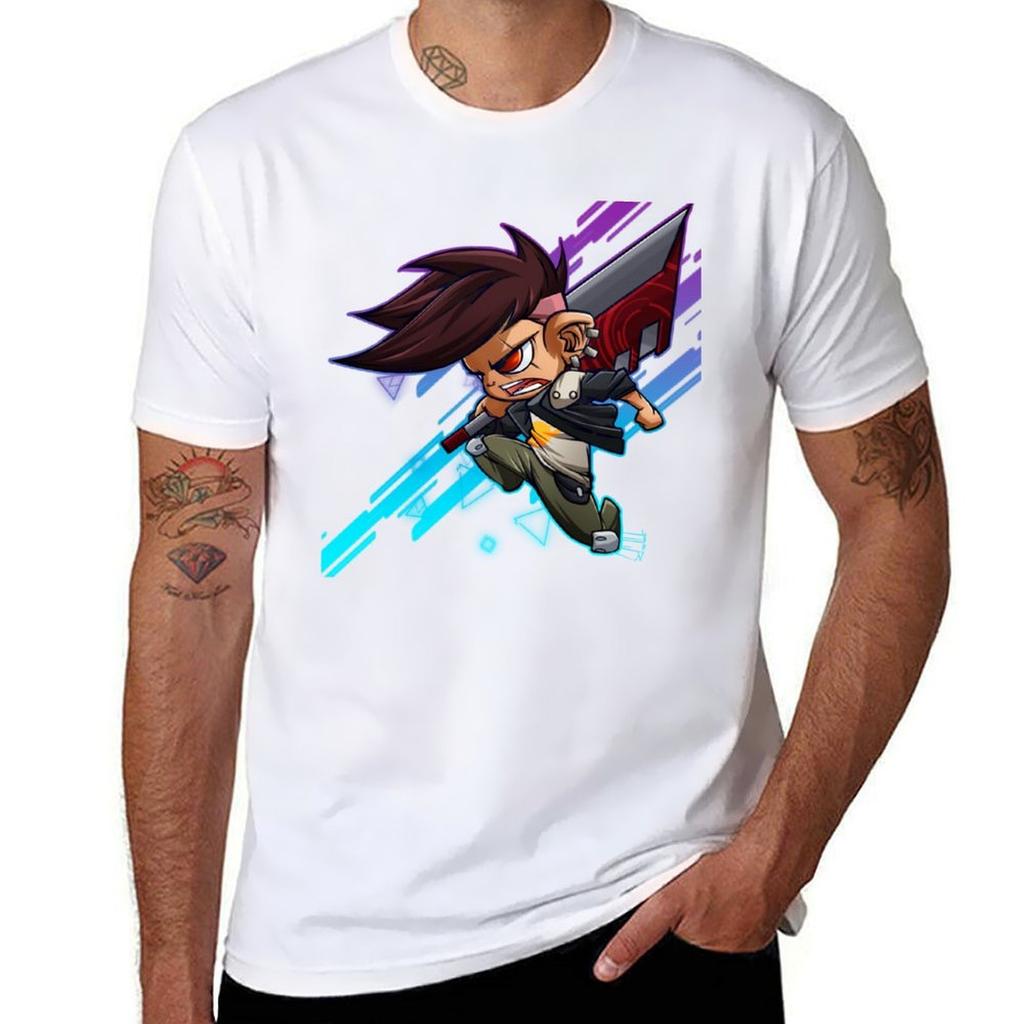 Reb Full Metal In Action T-Shirt Lightweight Cooling Short Sleeve Tee