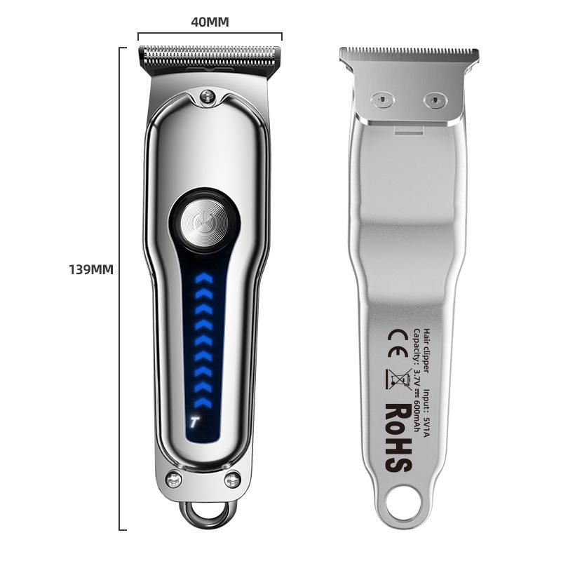 Professional Electric Hair Clippers for Cross-Border Salon and Home Use
