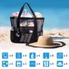 Large Capacity Mesh Beach & Wash Bag for Clothes, Toys & Storage