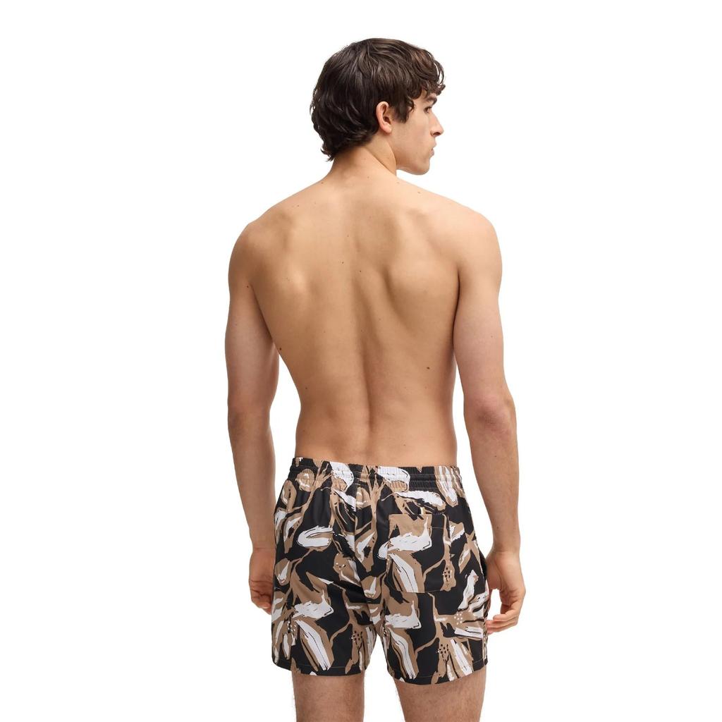 Hugo Mens Piranha Swim Shorts