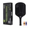 Carbon Fiber Pickleball Paddle T700 With Matte Grip Quiet Absorption Tournament Ready Set