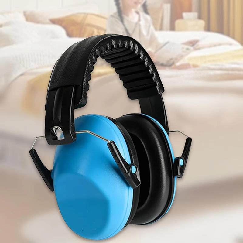 Noise-reducing Earmuffs Children's Learning Drum Set Noise-reducing Head-mounted Earmuffs Airplane Sleeping Earmuffs