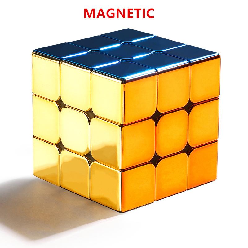 Shengshou Magnetic 3X3 Process Magic Cube Professional Speedcube Cubo Magico Puzzle Toy For Kids Gift