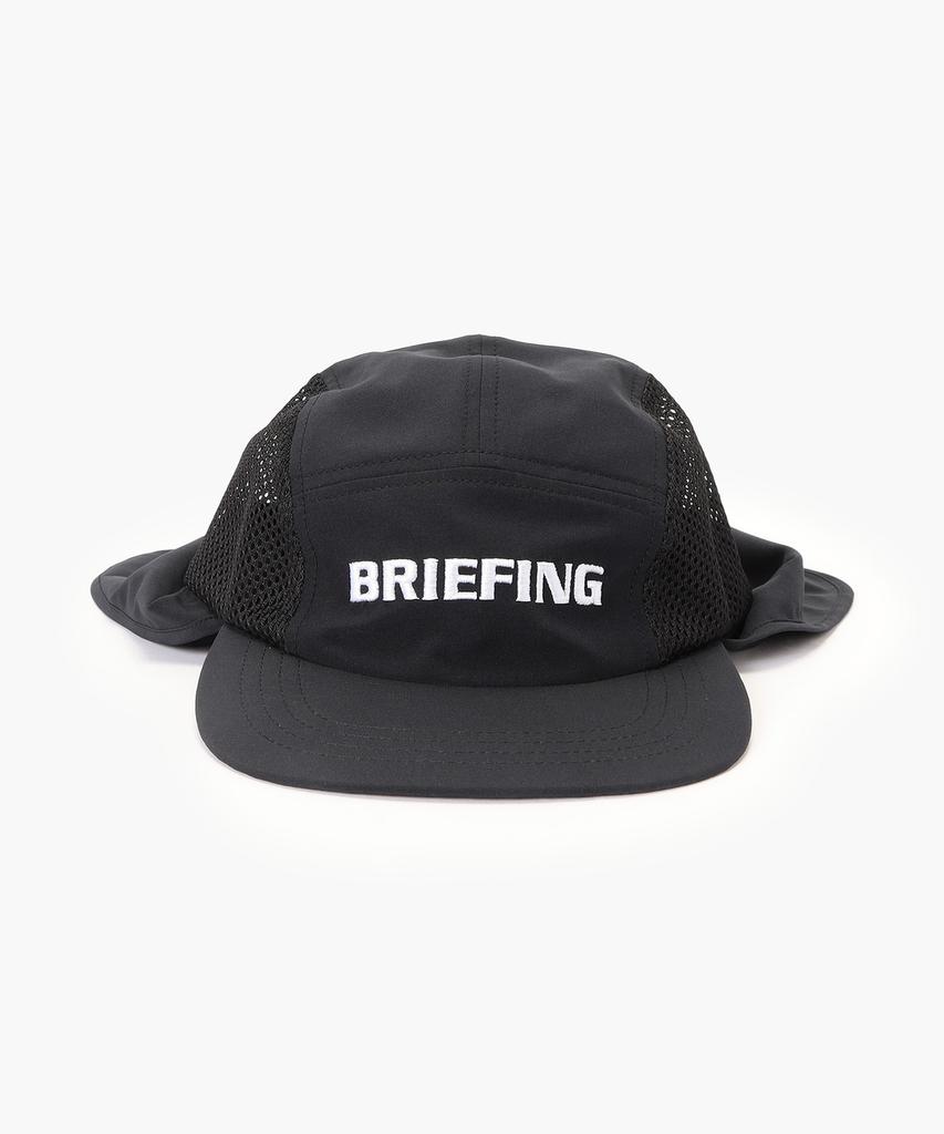 Beulipinggolpeu Men'S Coolcore Sun Guard Side Mesh Cap_Black