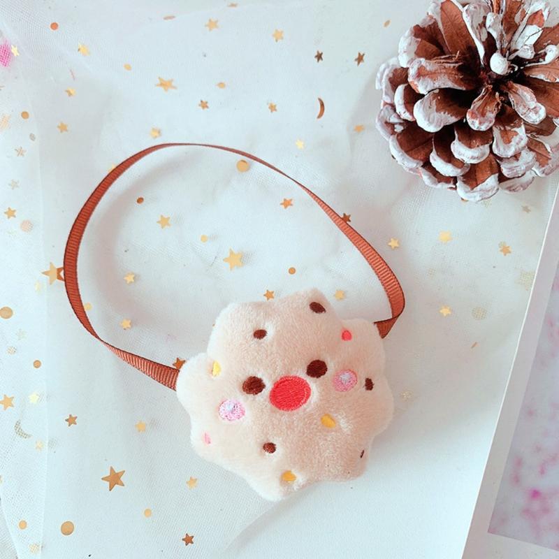 8in Plush Dolls Plush Cloak/Bag for Girls Dollhouse Role for Play Game DIY Toy Accessory Party Supplies Great Christmas