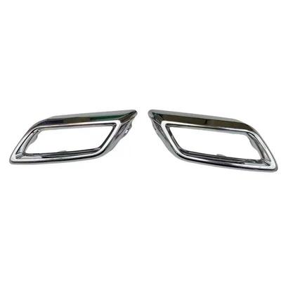 Chrome Tailpipe Trim for Changan CS55 (2017-2019) Rear Muffler