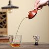100ml Yixing Purple Clay Teapots Famous Handmade Small Capacity Zisha Tea Pot Chinese Teaware Beauty Tea Infuser Kettle Tea Set