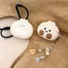 Smiley Buns for AirPods Pro2 Apple Bluetooth Wireless Silicone Earphone Cover 1/2/3 Generation Cute Girl