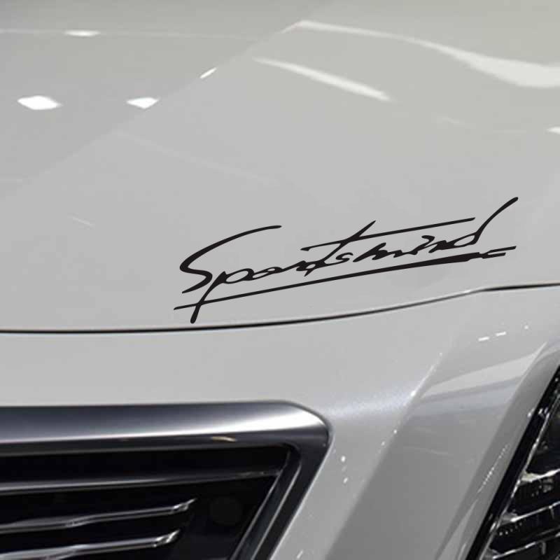 32cm Naklejka samochodowa Odblaskowa lampa do brwi Sportowa Urzekająca stylizacja Dekoracja Winylowy motocykl