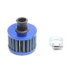 Universal Small 12Mm Air Filter Motorcycle Turbo High Flow Racing Cold Air Intake Filter Mushroom Head Car Accessories
