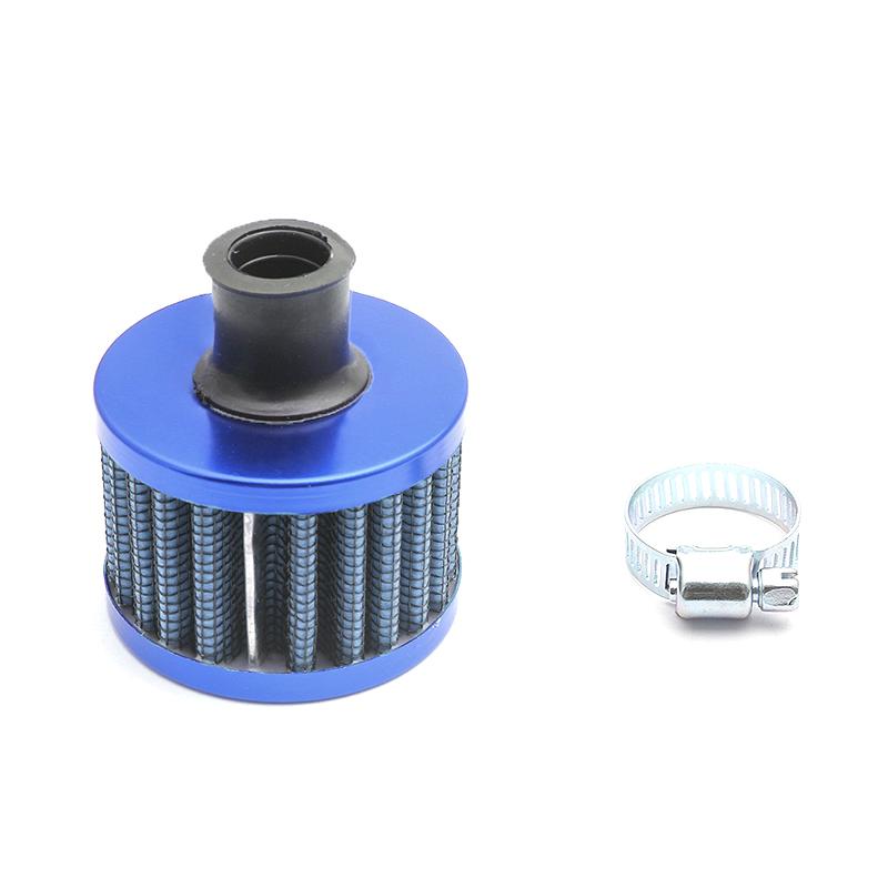 Universal Small 12Mm Air Filter Motorcycle Turbo High Flow Racing Cold Air Intake Filter Mushroom Head Car Accessories