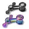Fidget Spinner Toys for Adults Teen Boy, Metal Silent Figette Office Desk Toy Quiet Cool Gadgets Stuff Gifts for Teen Kid Anxiety Stress Relief