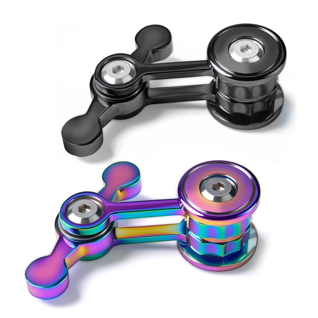 Fidget Spinner Toys for Adults Teen Boy, Metal Silent Figette Office Desk Toy Quiet Cool Gadgets Stuff Gifts for Teen Kid Anxiety Stress Relief