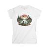 Nature Lover's Women's Tee, Cute Outdoor Shirt, Animal Graphic T-Shirt, Gift for