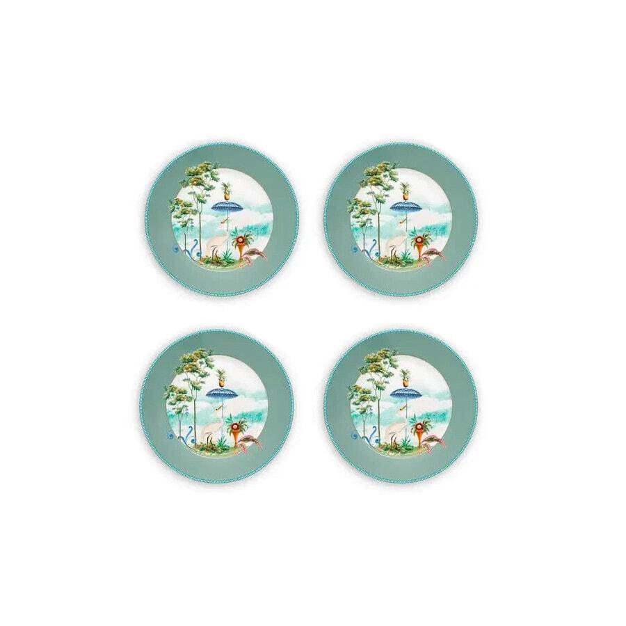 

Тарелки столовые PIP Studio Jolie I (набор из 4 шт.)