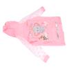 Regenponcho Rosa L PU Einteilig Wasserdicht Reflektierstreifen Knopf mit Rucksackfach Regenmantel für Kinder