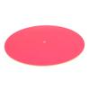 Acrylic Turntable Mat Reduce Noise Improved Sound Quality Anti Static Slipmat for   Records 12in