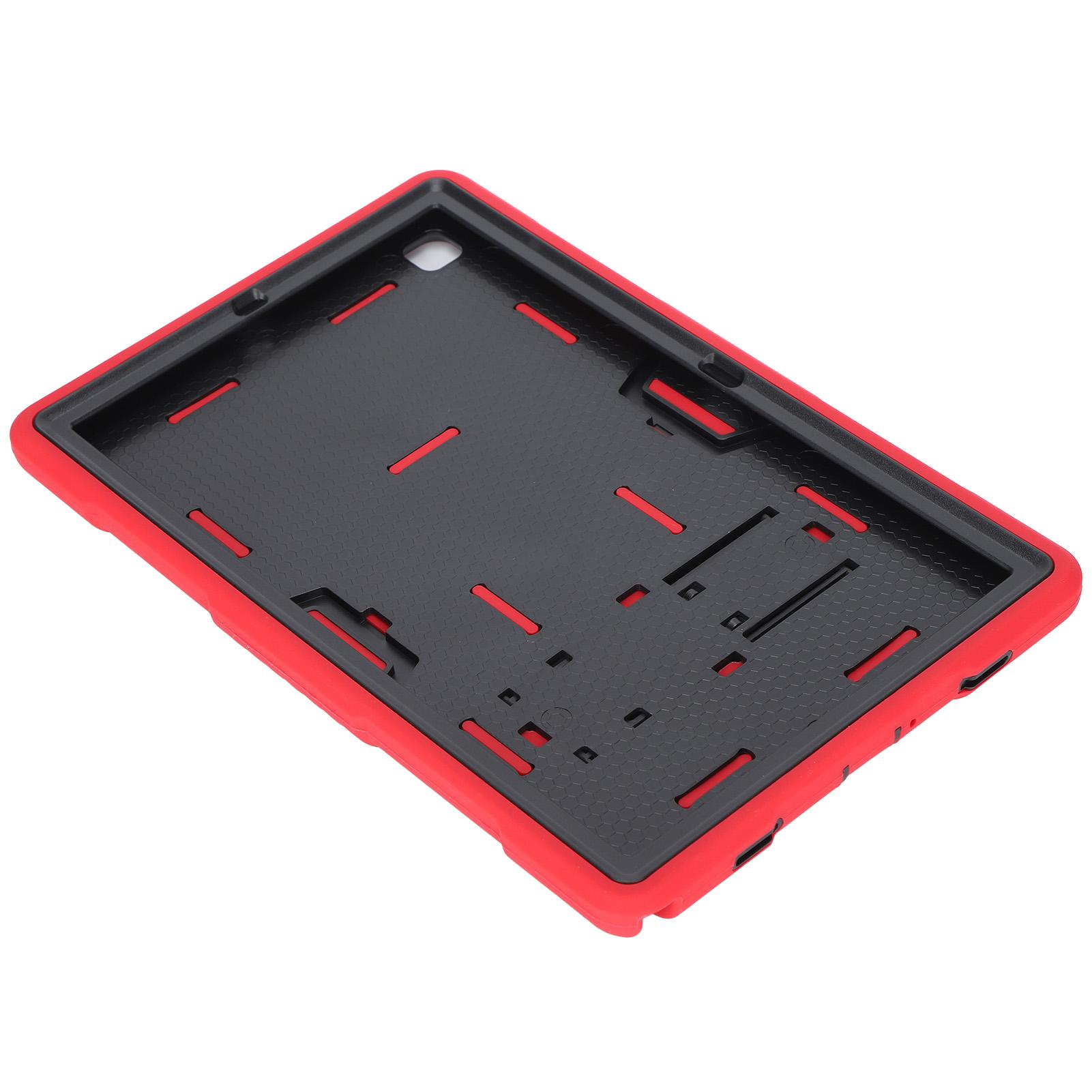 

Protective Case AntiStatic Silicone AntiDrop for IOS Tablet Cover for Galaxy Tab A7 чорний