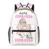 Akioni The Crimson Samurai Demon Rucksack Learner Boys Girls Backpack Youth School Tote Computer Sling Bags for Men Women
