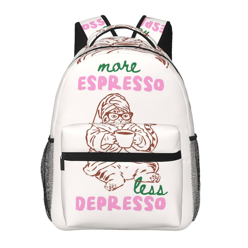 Akioni The Crimson Samurai Demon Rucksack Learner Boys Girls Backpack Youth School Tote Computer Sling Bags for Men Women
