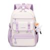 [monolane] Stylish Large Capacity Backpack for Girls, Perfect for Commuting and School, Cute Purple Backpack with Laptop Capacity