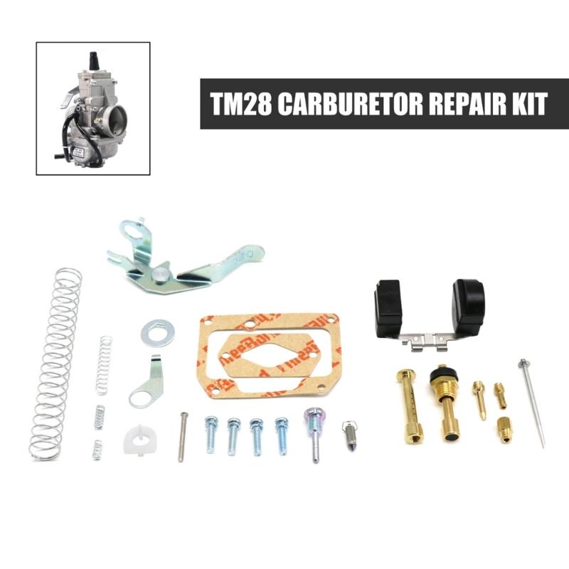 Motorcycle Carburetor Repair Rebuild Fix Kits for Mikuni TM24 28 30 32 34mm