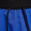 Nike Dri-Fit Logo Lace-Up Training Shorts Kids Bottoms Blue FB1294-480