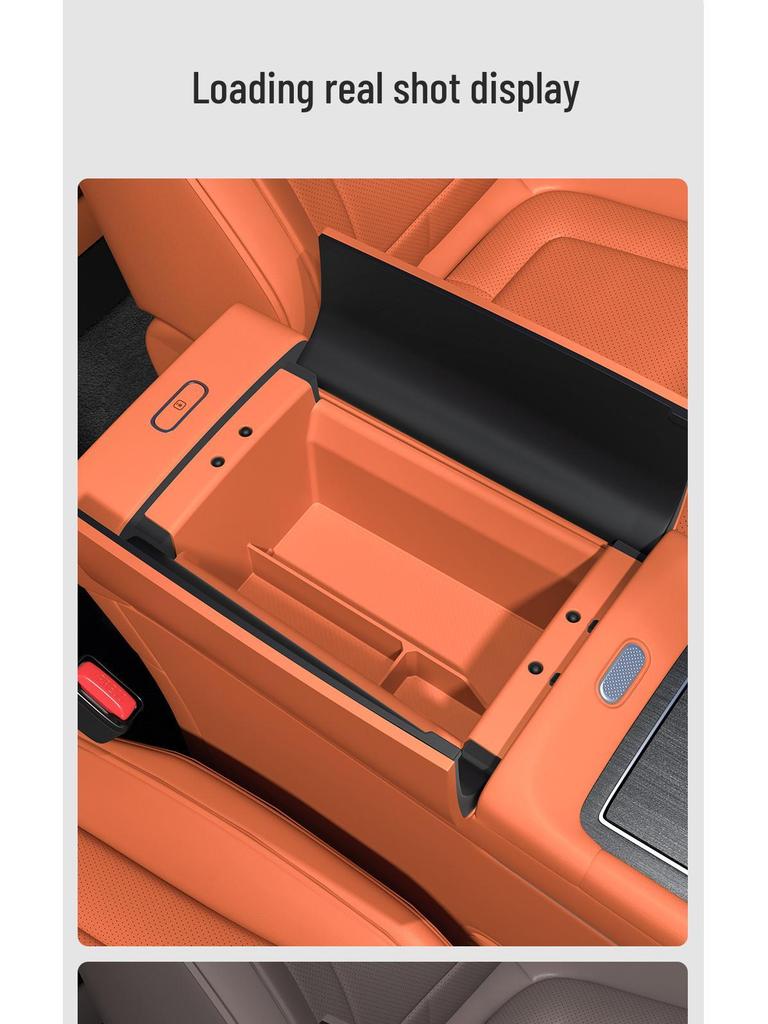 AITO M9 M8 M7 Center Console Silicone Storage Box