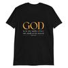Psalm 46:5 Kunstwerk Göttliche Präsenz T-Shirt