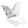 Place Card Butterfly 100pcs Name Wine Glass Cup Glass High Feet Cup Decoration