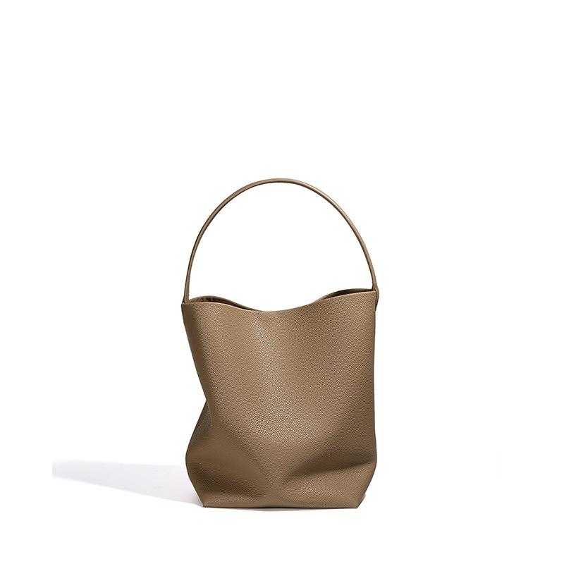 Heiß verkaufende Nischen-Tragetaschen für Damen, Ledertaschen, Mädchen-Schultertaschen mit großem Fassungsvermögen, High-End.