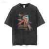 Darkman Loot Wear Exclusive T Shirt 2XL Black Horror Movie Fright vintage Washed Comfortable Soft Casual Breathable Unisex