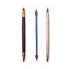 3-Piece Double-Ended Silicone Pen Set for Pottery and Sculpture Clay Erasing