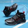 New Men's Women's Tennis/badminton Shoes with High-quality Knob Buckles Couples Unisex Indoor Outdoor Anti Slip Volleyball Shoes