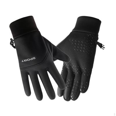 Autumn Winter Gloves Biking for Running Skating Hiking Camping Fishing