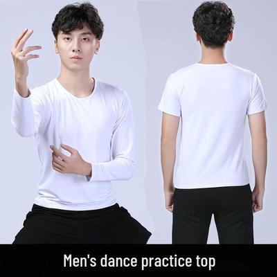 Completo in Modal da Uomo per Fitness e Danza - Abbigliamento Sportivo Traspirante per Yoga, Aerobica e Allenamento