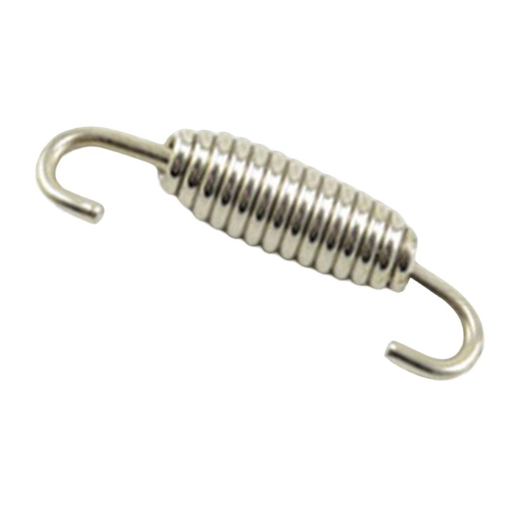 Motorcycle Exhaust Pipe Spring Hook Heavy Duty Professional Accessory Stainless Steel Durable Universal for Motorbike ATV
