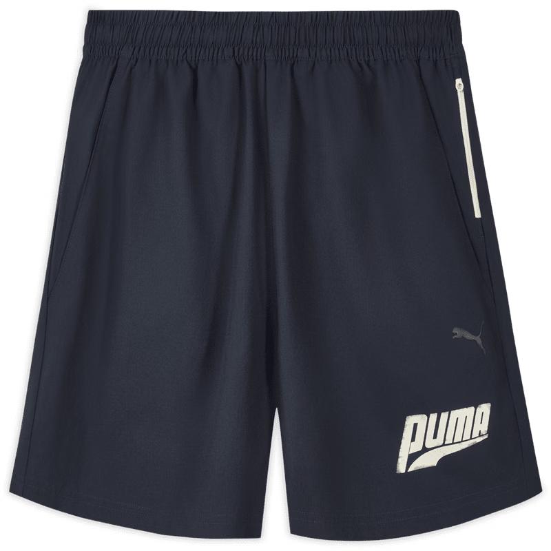 

PUMA Unisex Retro Moisture-Wicking Sport Shorts L