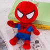 Plush Doll The Avengers Series Decorative Soft Texture Spiderman and His Amazing Friends Stuffed Dolls for Superhero Fans