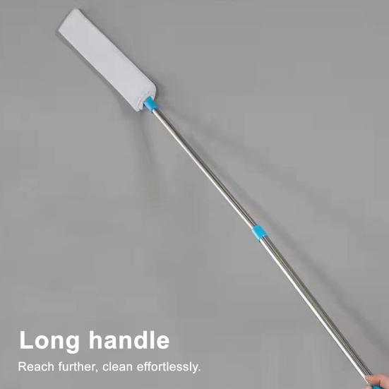 Prachovka s pratelným hadříkem Dlouhá tyč Čistič prachu z peří Nastavitelná rukojeť Štětec na odstraňování prachu ze štěrbin Zatahovací lapač prachu