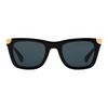 Louis Vuitton Iconic Design Acetate Square Sunglasses Men Sunglasses Black Gold Z3158U