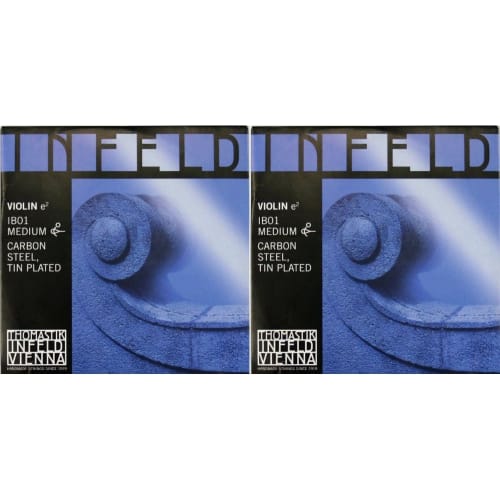 

INFELD BLUE Violin Strings, 4/4E, IB01, Tin-Plated/Carbon Steel (Set of 2)
