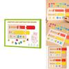 Wooden Kids Educational Math Puzzle With Addition And Subtraction For Early Learning