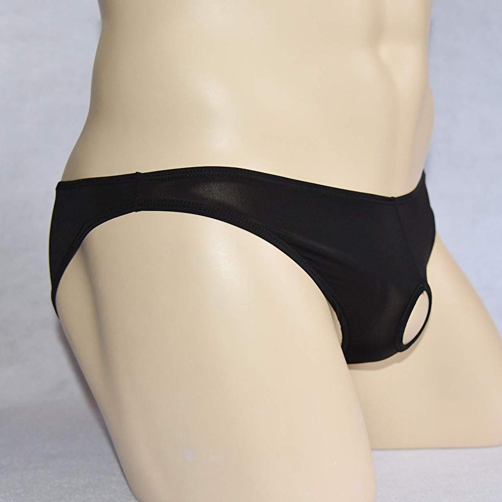 Sexy Bikini Briefs Open Pants Underwear Shorts Super Erotic Erotic Pole Extrusion Sao Dashi Boomerang Trunks Boxer Elephant Inner Low Rise Perforated