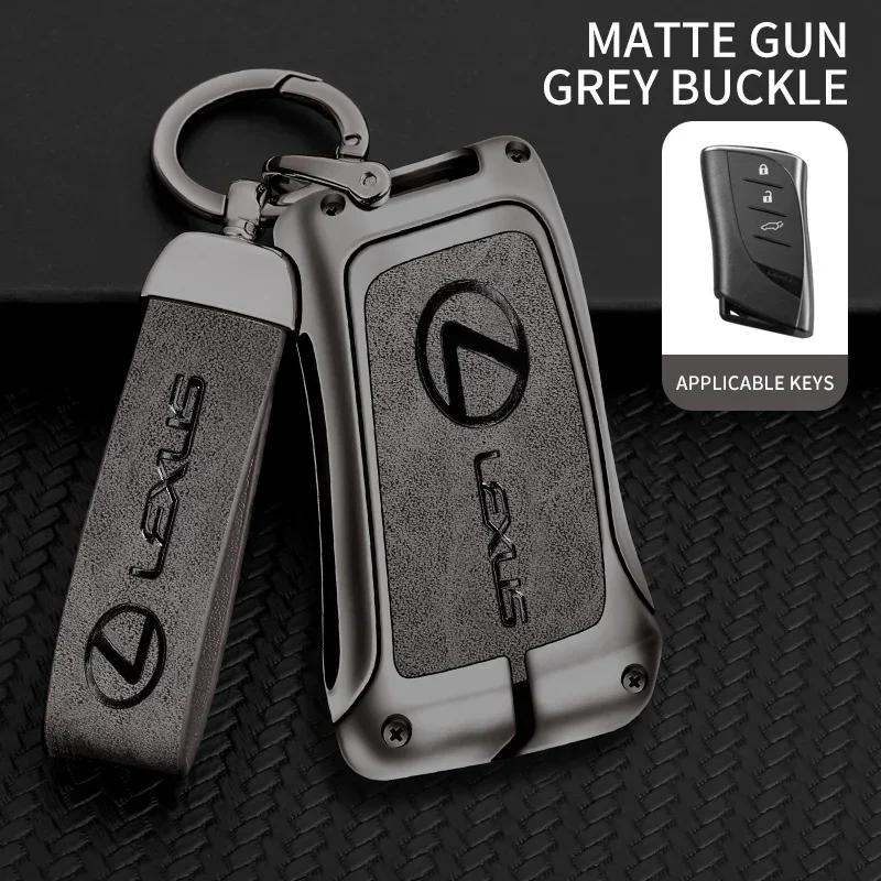 

For Lexus UX ES UX200 UX250h ES200 ES300h ES350 US200 US260h Auto Car Key Case Full Cover Fob Protector Shell Holder