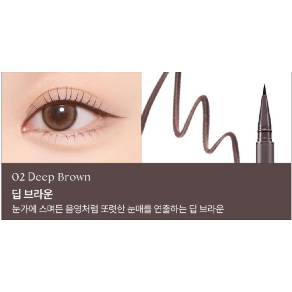 WAKEMAKE Real Defining Brush Liner 0.9g