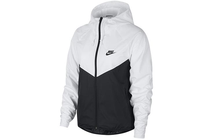 Nike Jacket Women s Black White BV3939-101 L