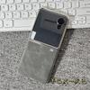 Applicable to Honor MagicVFlip2 folding screen mobile phone case protective case electroplating advanced leather case film integrated