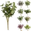 Realistic Fake Plastic Plants Real Touch Faux Plants Simulation Greenery  Birthday Decor